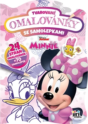 Vormkleurboek Minnie