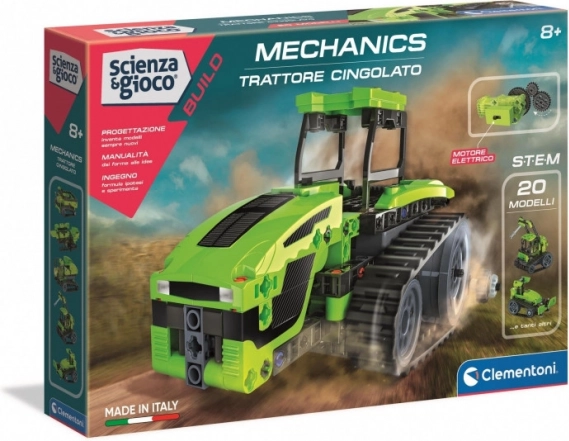 Kit de Mécanique Tracteur à Chenilles