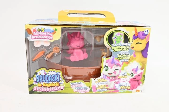 Epee Muffinka licorne – coffret salle de bain