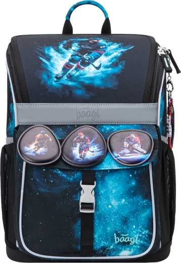 School Satchel BAAGL Zippy Hockey