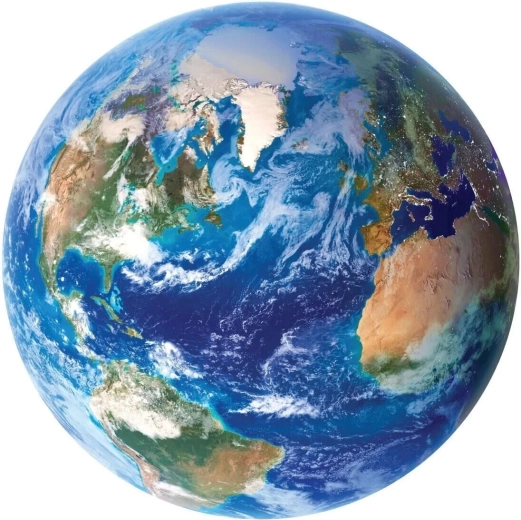 Puzzle rond Planète Terre 570 pièces