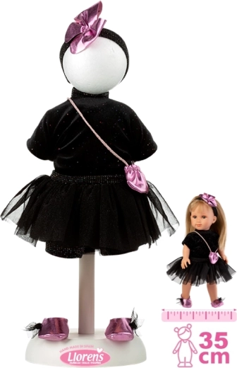 Llorens outfit for 35 cm doll with accessories