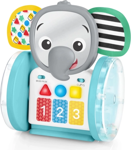 Interaktives Musikspielzeug für Babys Chase & Tap Earl 2-in-1 – Elefant BABY EINSTEIN (6M+)
