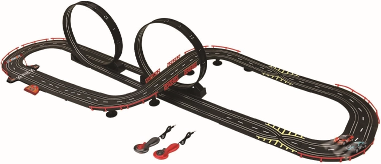 Speed Challenger Corvette Slot Car Track