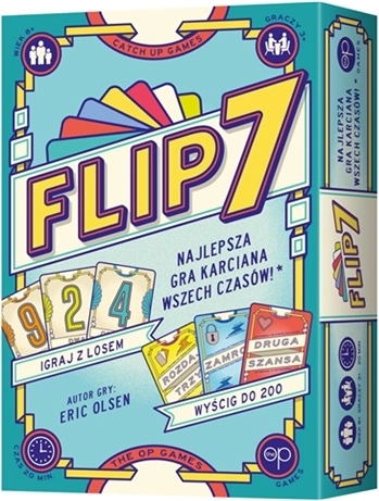 Rebel Flip 7 – a card game of risk and points