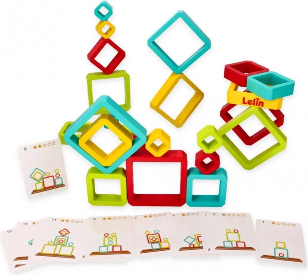 Lelin Children's Balancing Geometric Puzzle