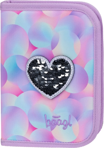 Baagl Candy school pencil case – single-compartment