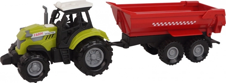 FARM SERVICE tractor with trailer with sounds and lights