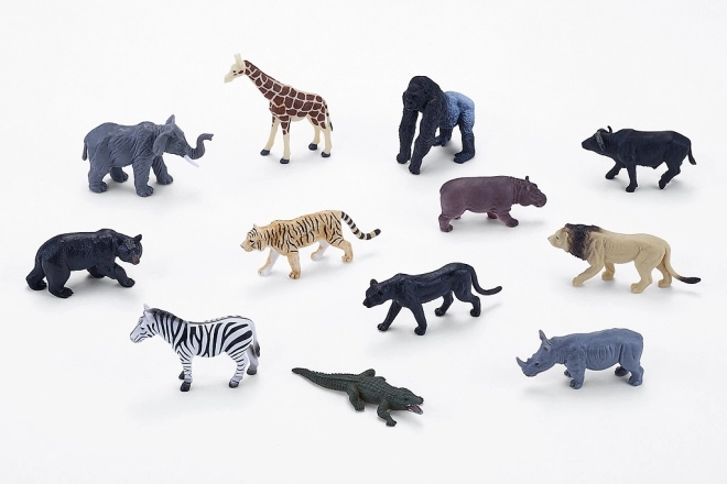 MOJO Mini World – African Animals, Set of 12 Figures