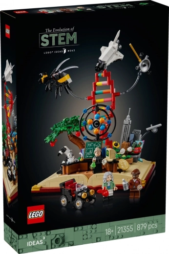 LEGO Ideas 21355 Évolution des sciences naturelles – modèle de collection pour adultes