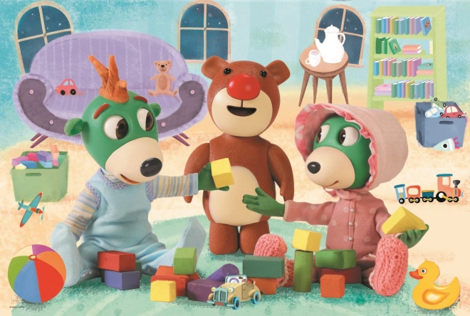 Puzzle Bonne nuit TREFLíCI maxi 24 pièces