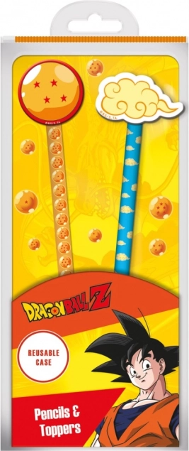 School Set DRAGON BALL in Plastic Case