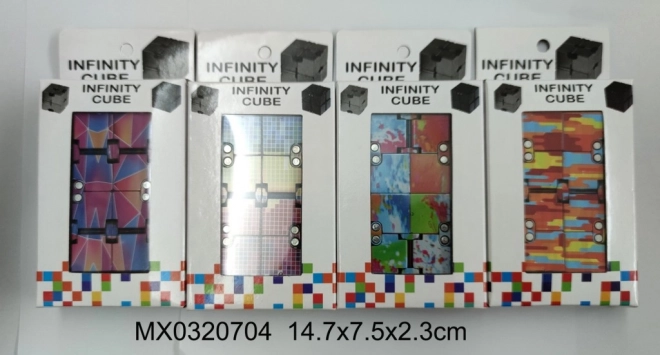 Infinity Cube for Stress Relief
