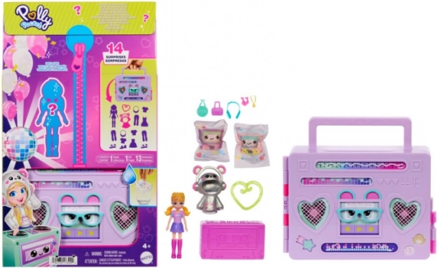 Polly Pocket mode de fête avec surprise