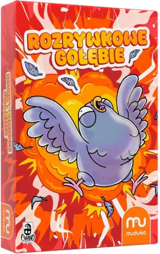 Muduko Entertaining Pigeons – card game