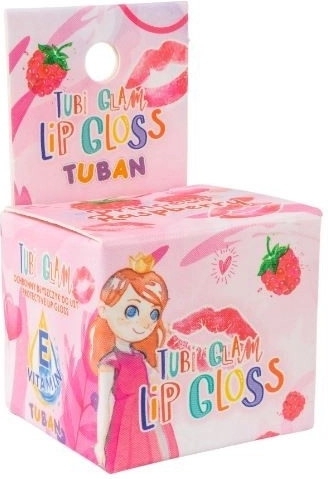 Brillant à lèvres framboise Tubi Glam