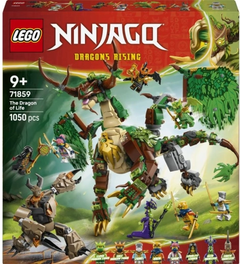 LEGO NINJAGO Dragon de la Vie 71859