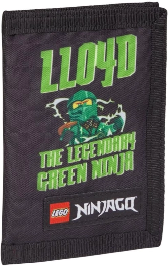 LEGO NINJAGO Lloyd kinderportemonnee met klittenbandsluiting