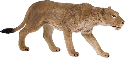 Realistic Lioness Figurine for Kids