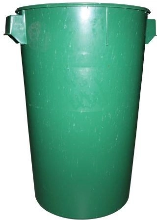 Récipient en plastique 30 l sans couvercle – assortiment de couleurs