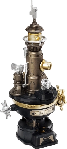 RoboTime 3D mechanical lighthouse puzzle