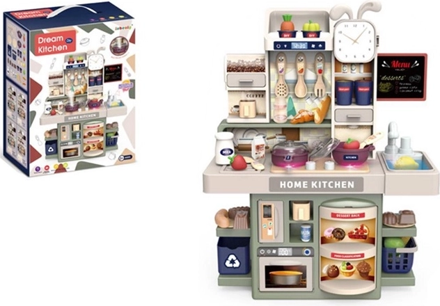 Kinderkeuken Dream Kitchen op batterijen met accessoires
