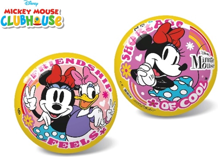 Balle pour enfants Minnie Mouse 14 cm