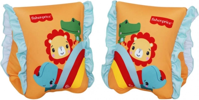 Opblaasbare zwemarmbandjes FISHER-PRICE S/M met UPF 50-bescherming