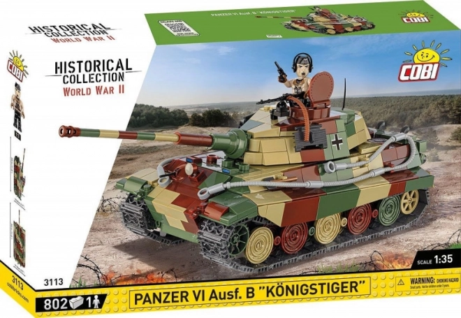 Panzer VI Ausf. B Königstiger 1:35 Building Set by COBI