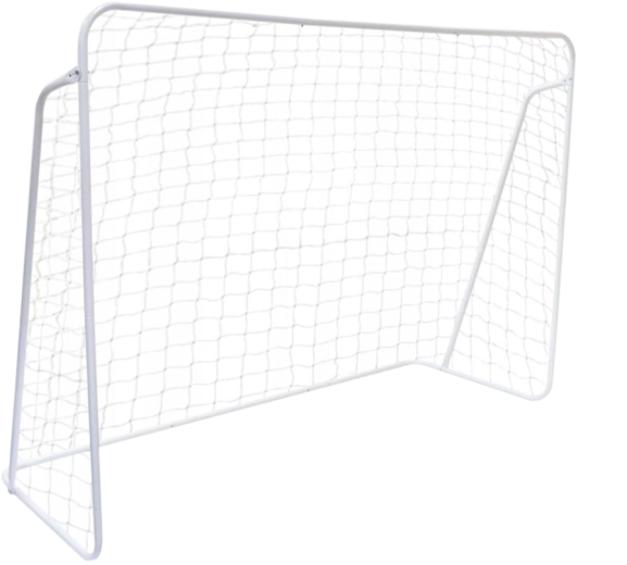 But de football Champions avec filet 213 × 152 × 75 cm