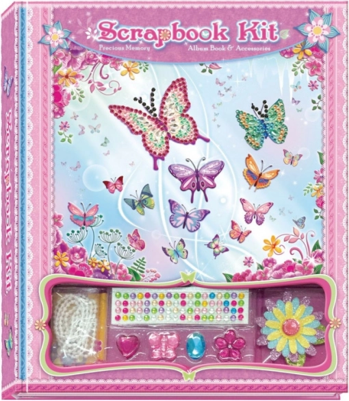 Pecoware scrapbook decorating set – Butterfly