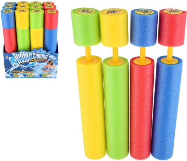 Foam Water Blaster 40 cm – 4 colors (12 pcs in a box)