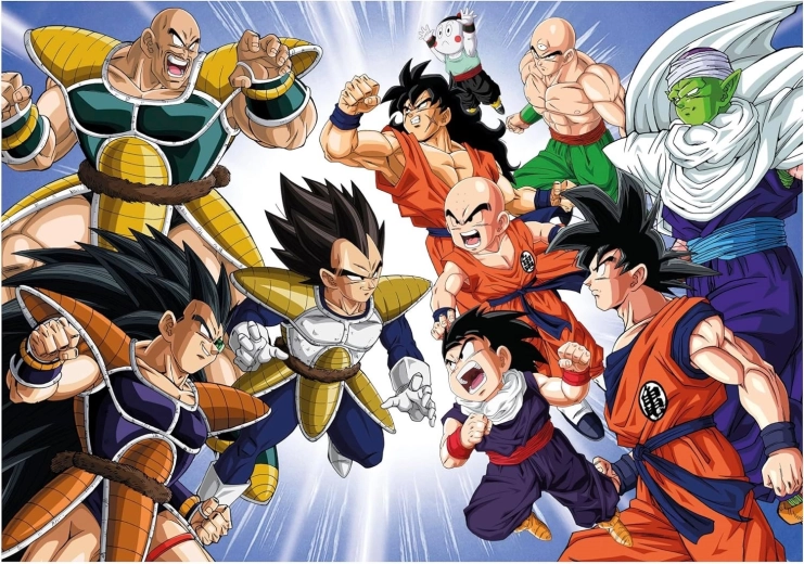Puzzle DRAGON BALL Z 200 pièces
