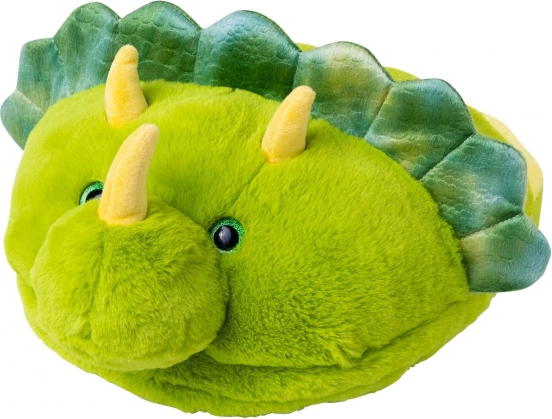 Cozy Noxxiez pantoufle peluche chaude dinosaure