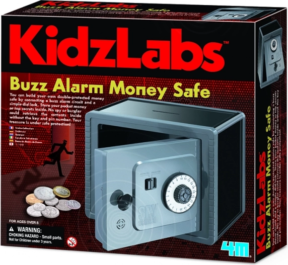 KidzLabs Safe with Buzzer and Combination Lock