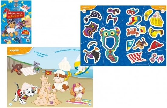 Mijn eerste aankleedboek – PAW Patrol, 17 × 24 cm