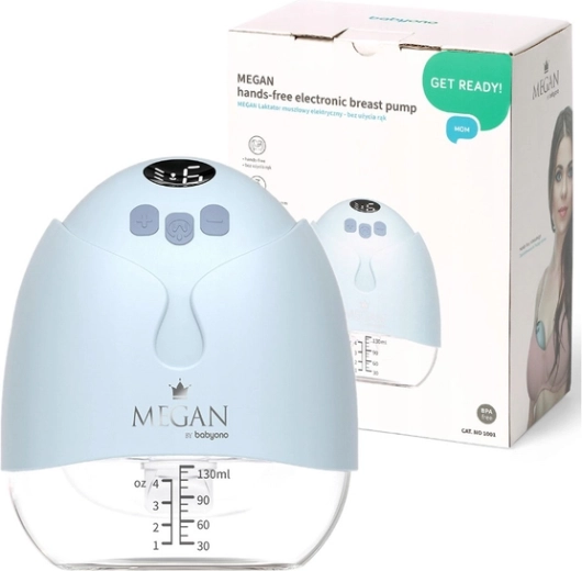 BabyOno Megan electronic hands-free breast pump