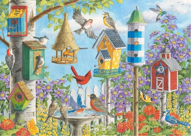 RAVENSBURGER Puzzle Home Tweet Home EXTRA 300 pièces