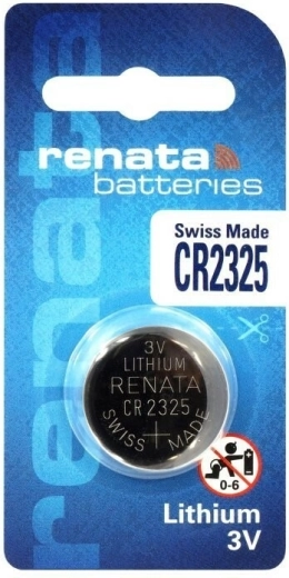 Renata CR2325 Lithium-Knopfzelle 3 V, 190 mAh