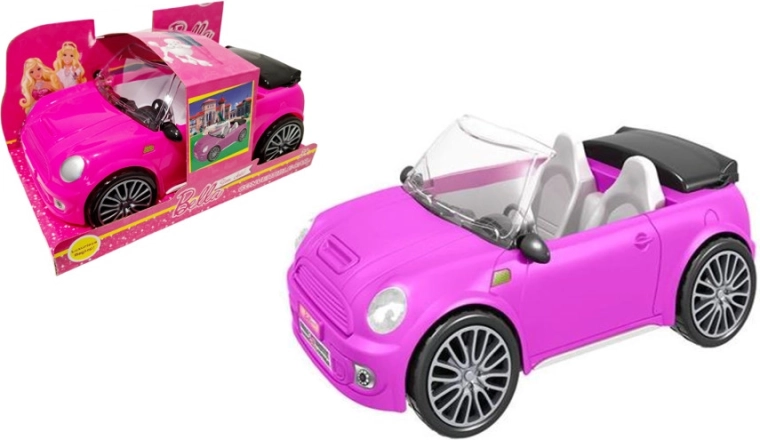 Cabrio voor poppen – auto voor kinderspel