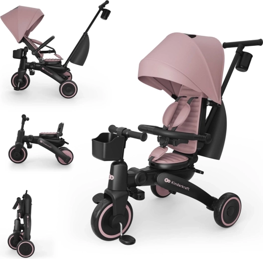 Kinderkraft tricycle Jazz 3 Pink
