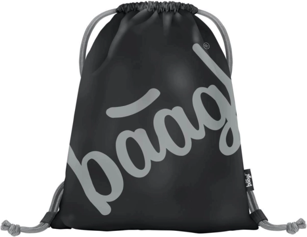 BAAGL gymschoenenzak Skate Zwart