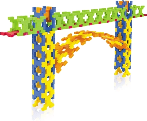 Incastro box 500 – creative construction set, 500 pieces