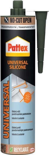 Pattex silicone universel transparent 280 ml