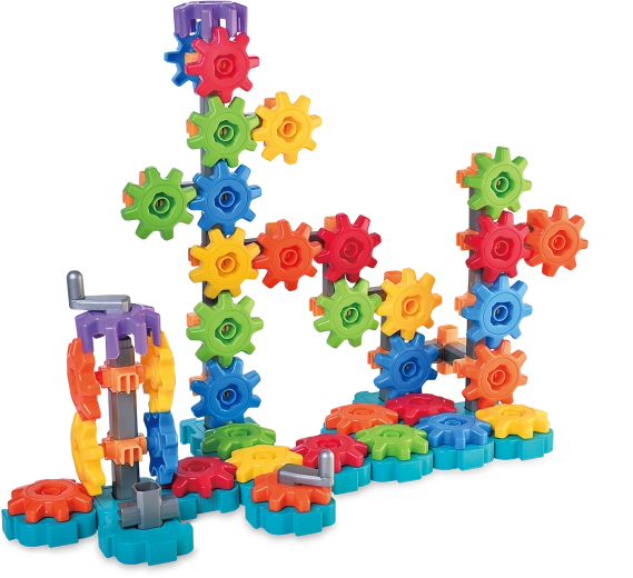 Kit de construction STEM deluxe avec plus de 100 pièces