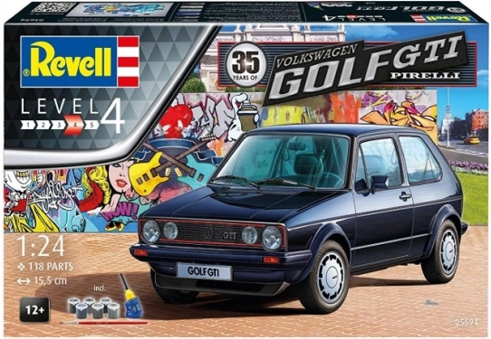 Gift set for 35 years of the VW Golf1