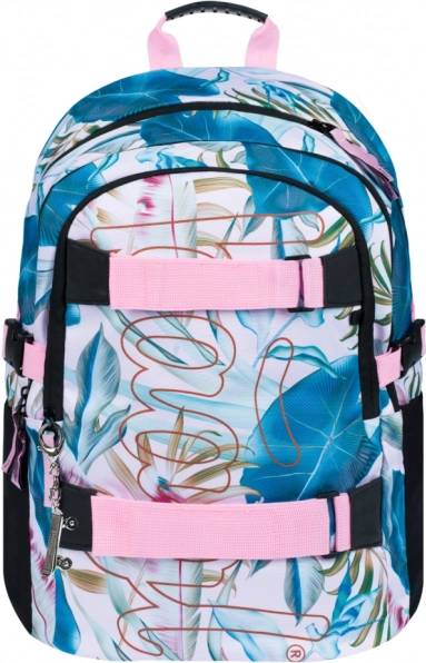 BAAGL Skate Leafs school backpack