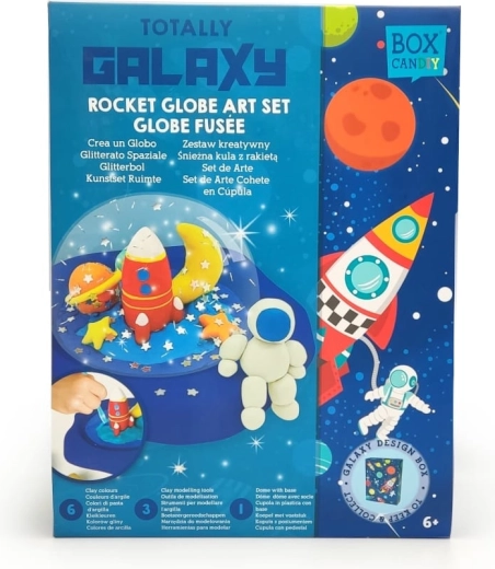 Creative Kit Galaxy Snow Globe