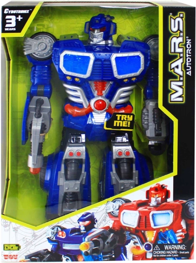 Robot M.A.R.S. Autotron interactive toy for children