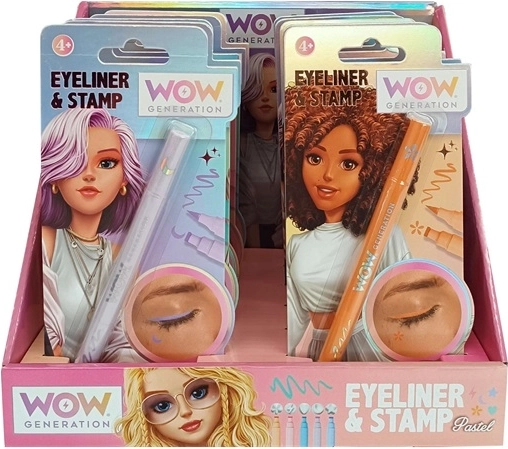 WoW Generation kinder-eyeliner met stempel